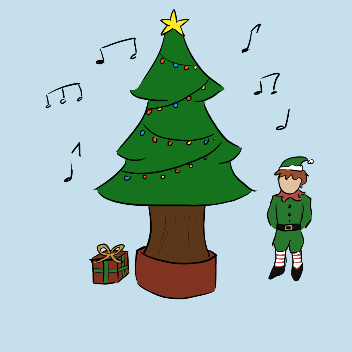 Even though Christmas music gets annoying, we can’t imagine life without it.