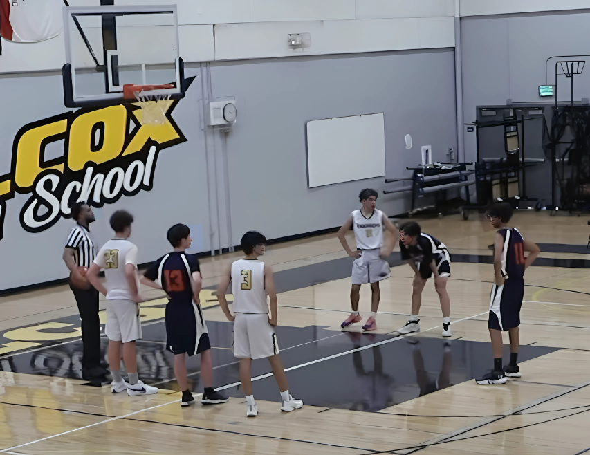 Free throw attempt from the team's recent scrimmage against Wilcox on Dec. 7.
