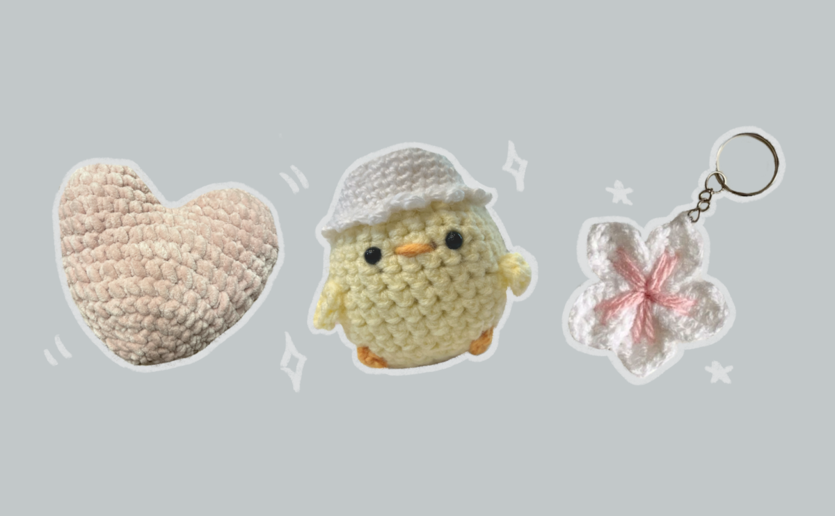 Pillows, plush animals, and keychains are just a few examples of the limitless possibilities crochet offers. 
