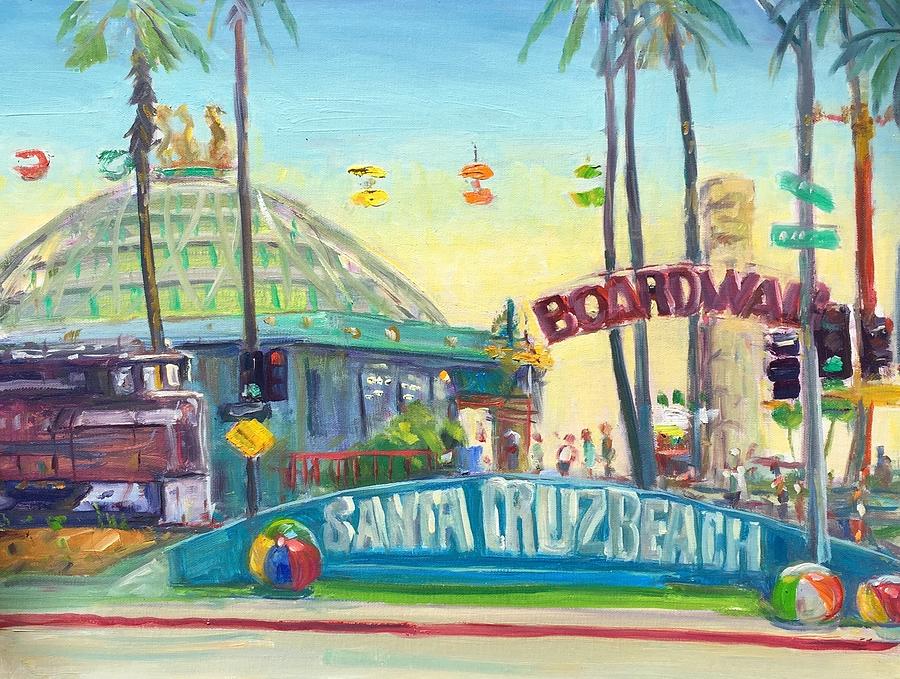 The Santa Cruz Beach Boardwalk is one of the places I would take my class to.
