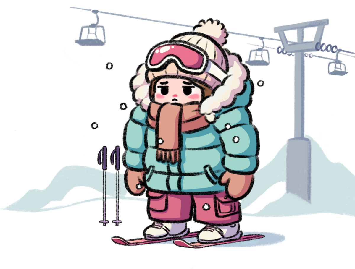 Piling on ten layers of clothing is not a comfortable experience.