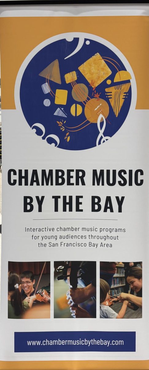 Chamber Music by the Bay spent a week touring around the bay area performing to students of different ages.