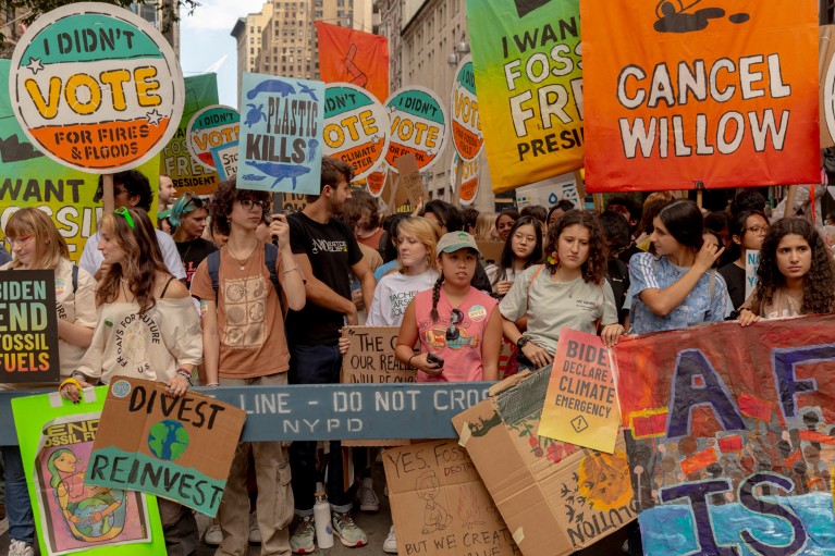 Climate change protests are becoming increasingly irrelevant in mainstream media.