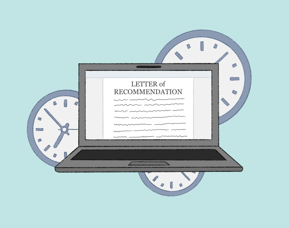 With over 480 recommendation letters written for the Class of 2025, teachers face an exhausting task with minimal compensation each fall.