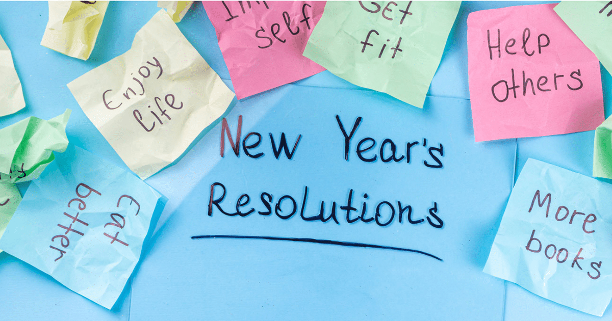 Some wonderful new year's resolutions that you should try out!
