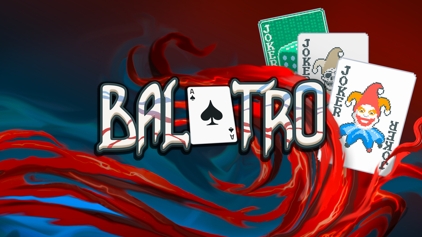 Balatro’s cover image.