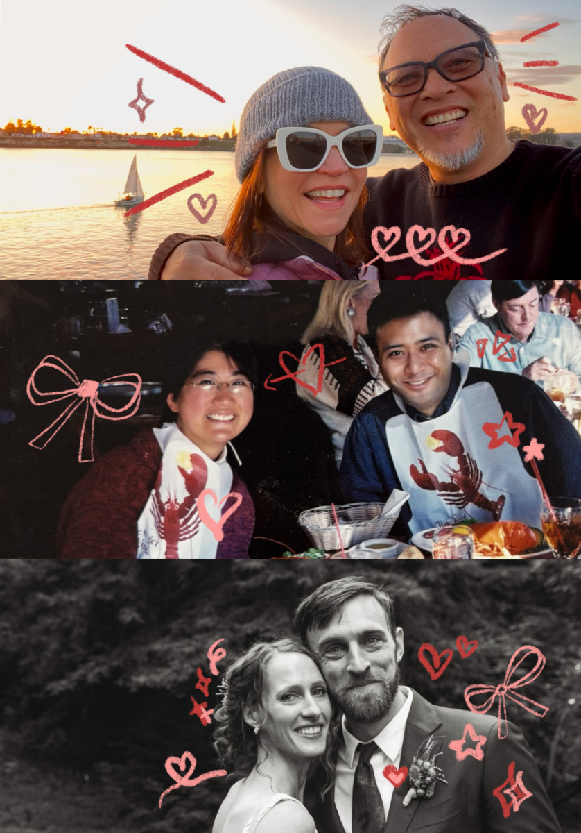 Some of these couples’ best moments captured in photos (From top to bottom: Keys, Nakamatsu, Nitzan).
