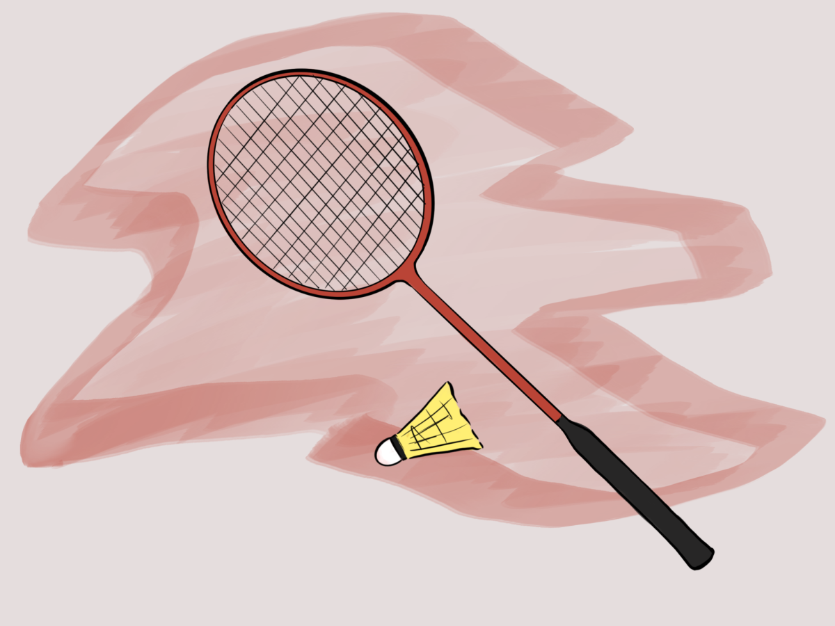 Badminton takes a lot more effort to learn than people think.