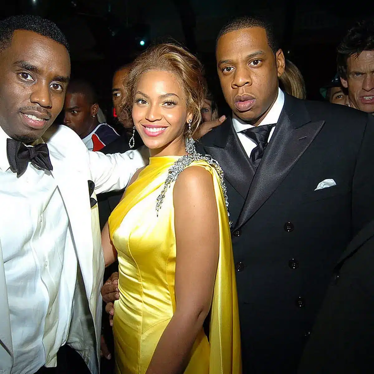 After controversial lawsuits, photos of Beyoncé, Jay-Z, and Diddy resurfaced on the internet.