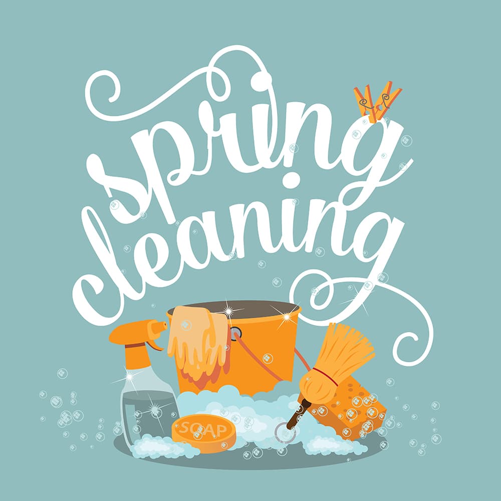 Jump into your spring cleaning era now!