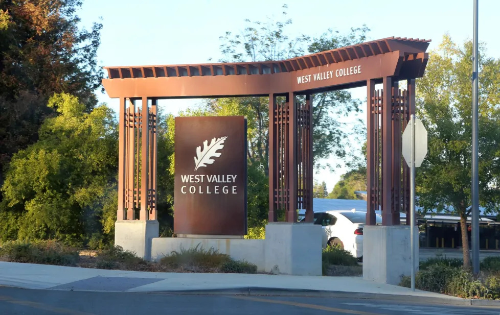 West Valley College, on Fruitvale Avenue, is just one of the highly ranked community colleges in the area.