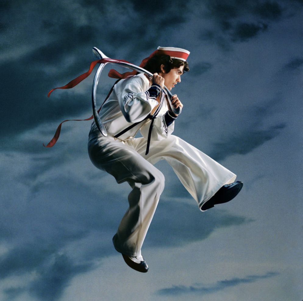  Courtesy of Spotify

The album cover for Conan Gray’s most recent project “Wishbone.”