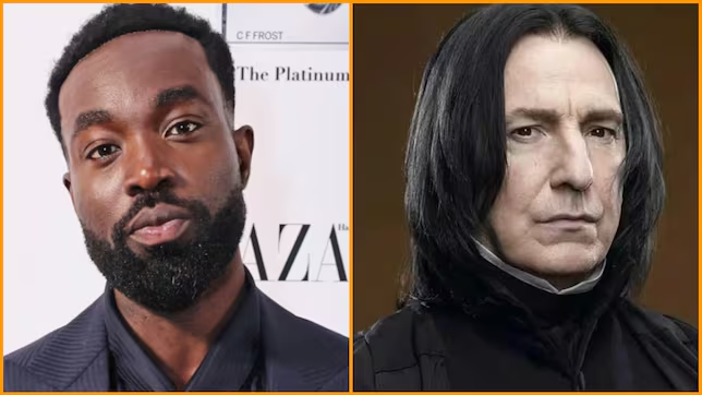Actor Paapa Essiedu compared Severus Snape, the role he will take on in the new Harry Potter show.