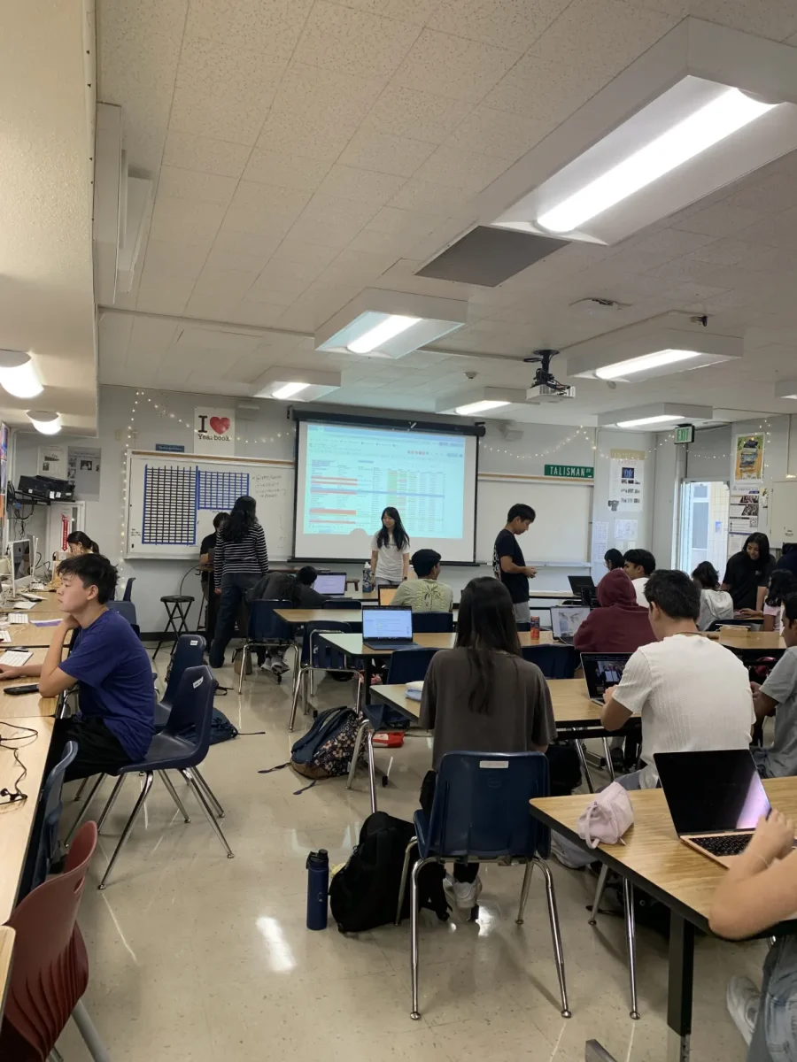 Students in classes like newspaper utilize their own laptops for classwork and homework on a daily basis. 