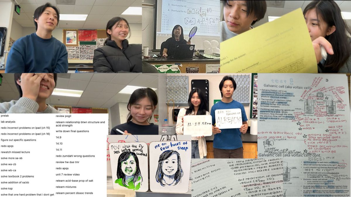 If you make it through your thick lecture packets, AP Chemistry is full of fun hands-on activities and memorable experiences.