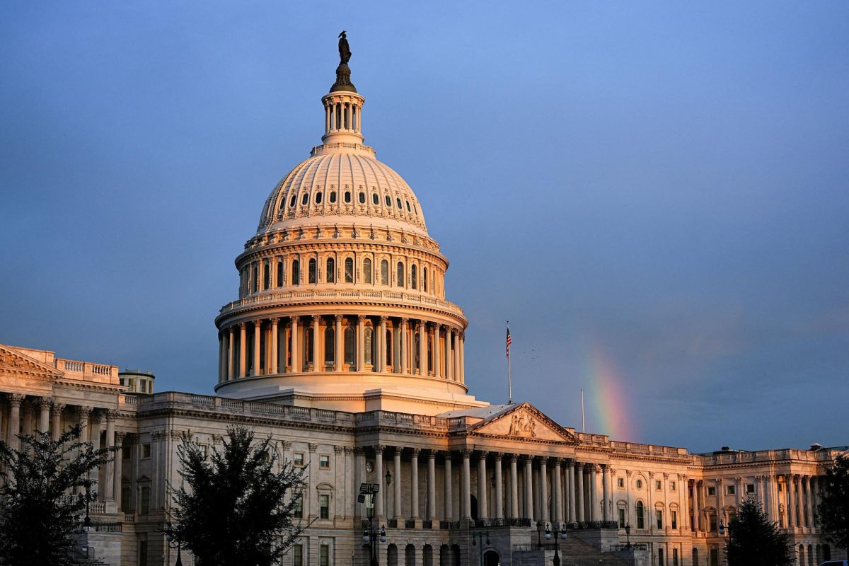  Courtesy of Reuters
A picture of the U.S. Capitol building.