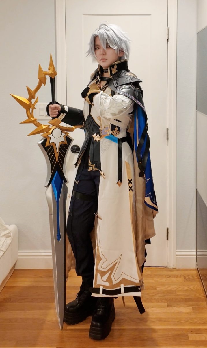 My fresh and unique Phainon costume for the upcoming Halloween. 