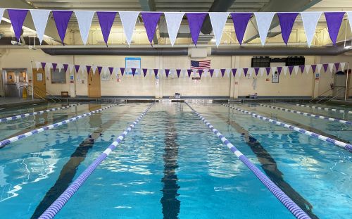  Courtesy of Southwest Regional YMCA
The pool of the Southwest YMCA where seniors Beni Mercurio and Elli Kline work.