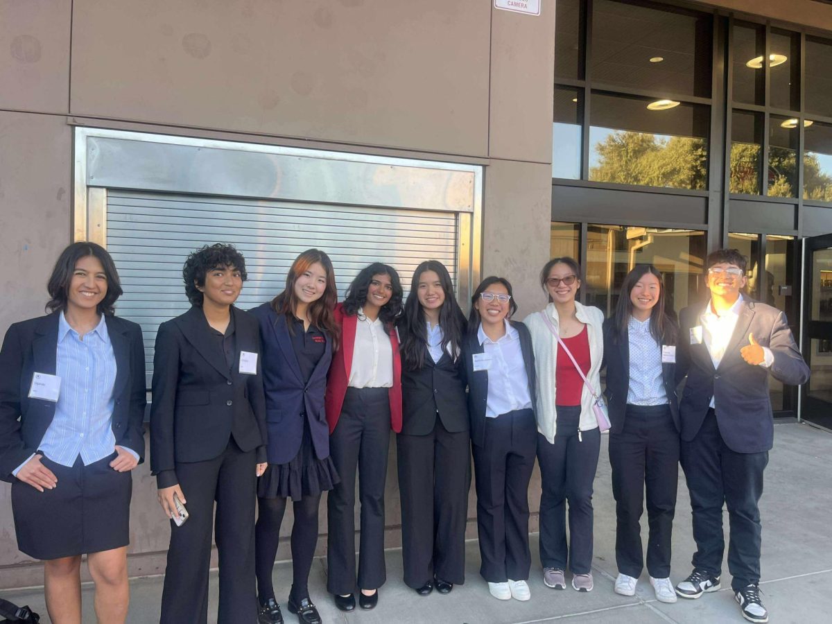 Club members pose together after the closing ceremony.