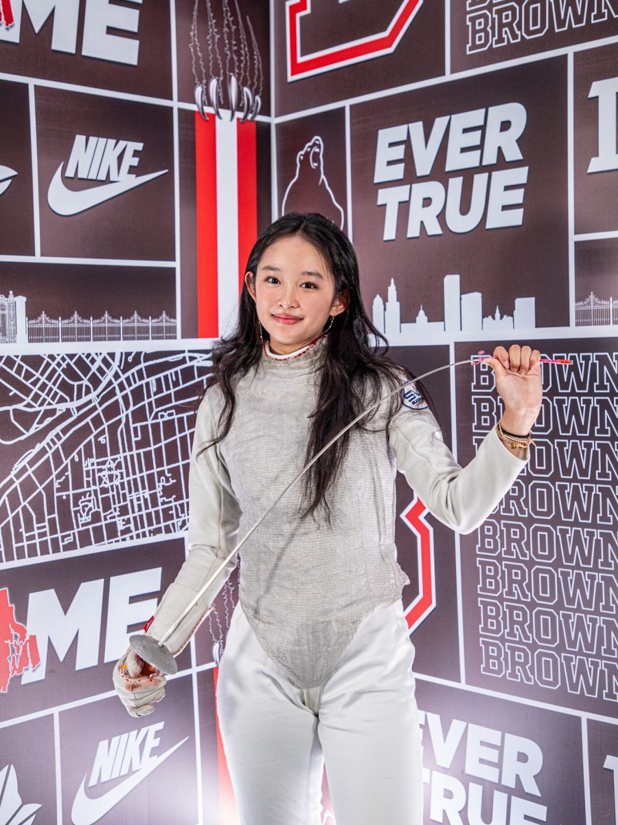  Courtesy of Vera Fung

Fung will be joining the Brown fencing team this school year.