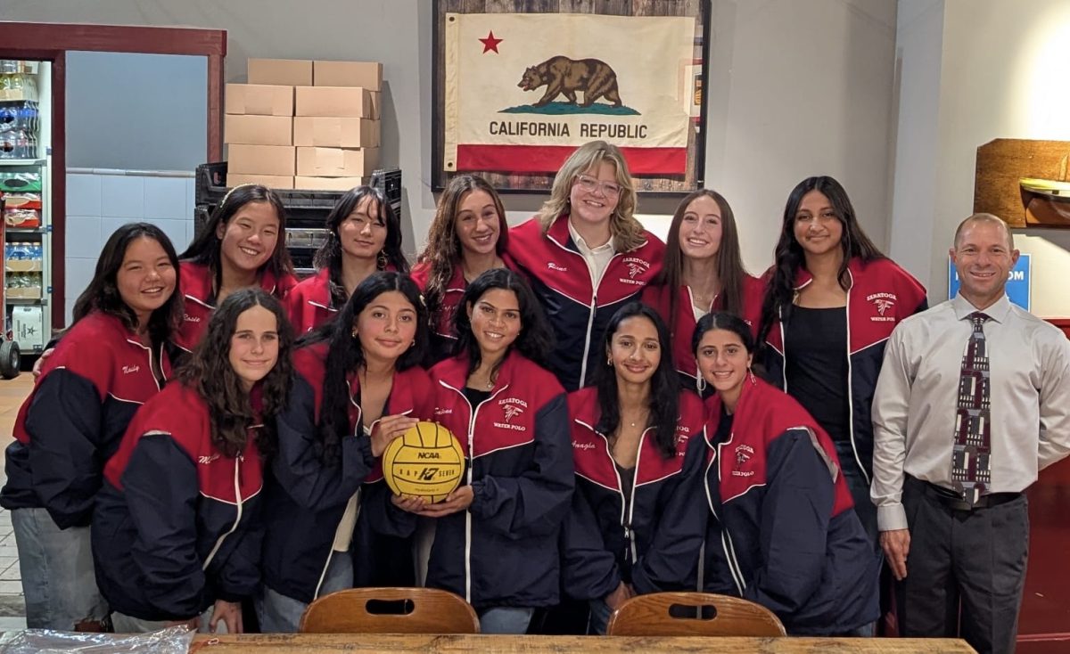 The team at the end of season banquet.