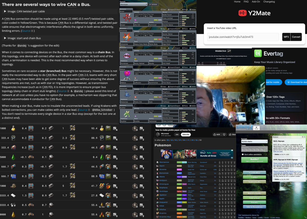 My most interesting tabs from the past week — featuring too much robotics, Pokémon and YouTube!