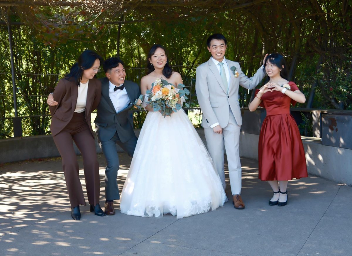 My siblings and I celebrated my brother’s wedding in October.