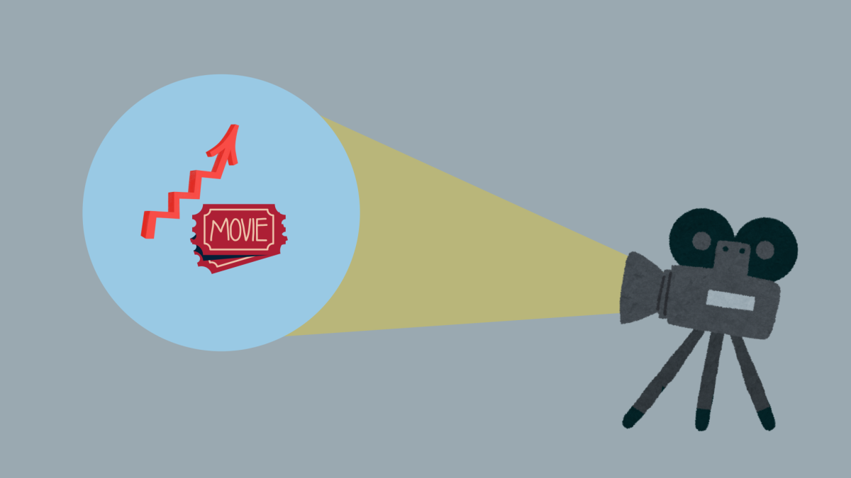  Courtesy of Canva
Rising ticket prices have contributed to lessening popularity of movie theaters.