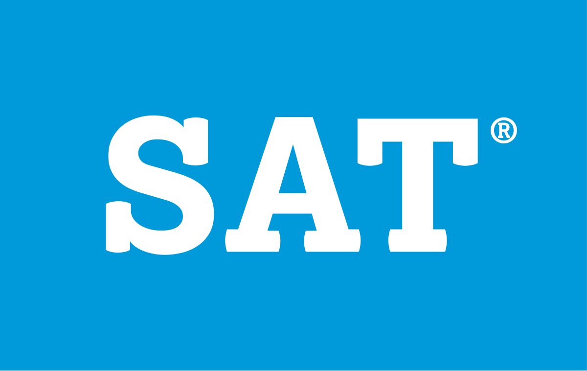  Courtesy of CollegeBoard

The SAT logo.