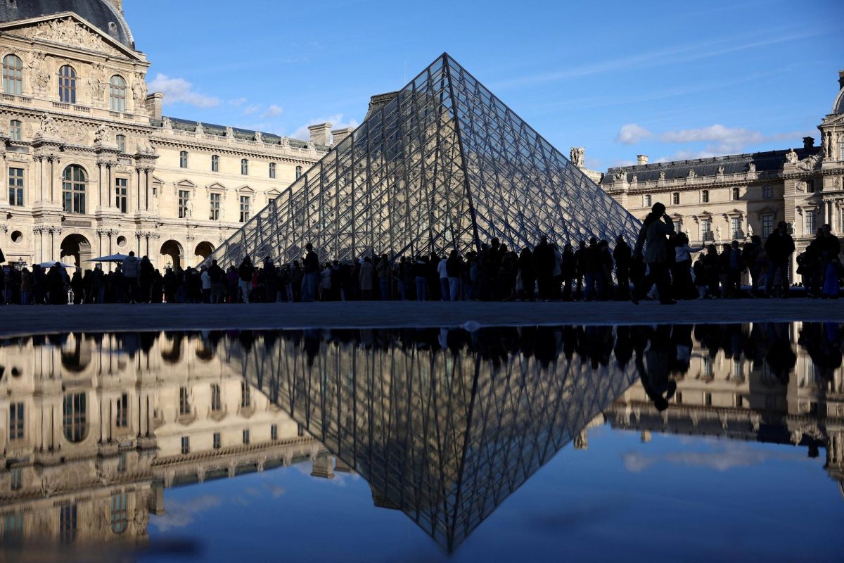 The highly secure Louvre lost crown jewels to four thieves.