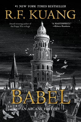  Courtesy of Books a Million
The mystery, rich world-building, and compelling characters help draw readers into the world "Babel" illustrates.