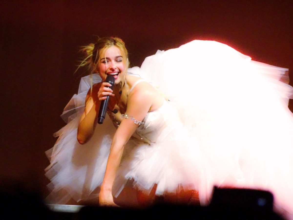  Courtesy of Emily Haworth
Addison Rae performs “Diet Pepsi” at the Bill Graham Civic Auditorium in San Francisco on Oct. 16.