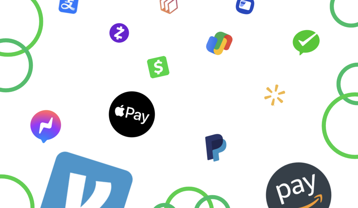 Payment apps such as Apple Pay and PayPal have grown in popularity over the past few years.