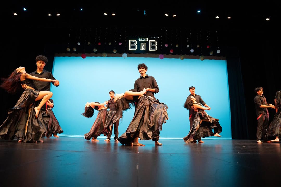  Courtesy of David Huan
The Toga Tamasha's partners dance at Bombay in the Bay 2025.