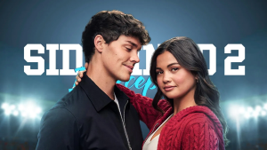 “Sidelined 2” stars Noah Beck and Siena Agudong; it was released on Nov. 29.
