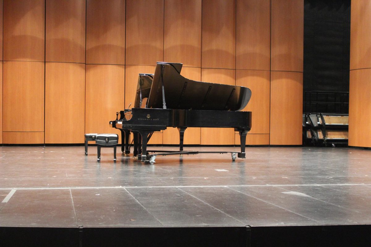 The competition took place in the McAfee theater on Dec. 5, extending late into the night.