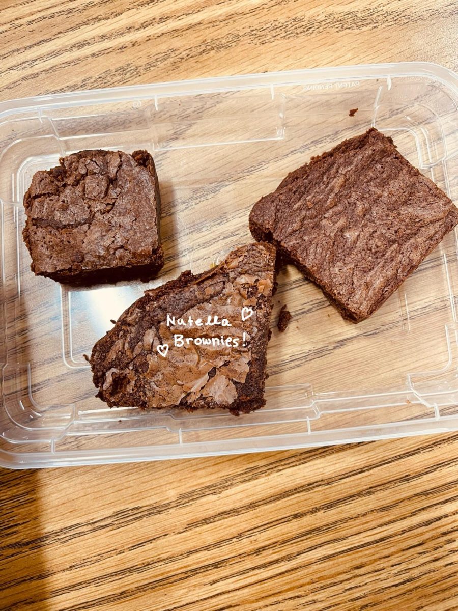 With 1,805 ratings, the recipe for Nutella brownies possesses a 4-star rating on the NYT Cooking website.