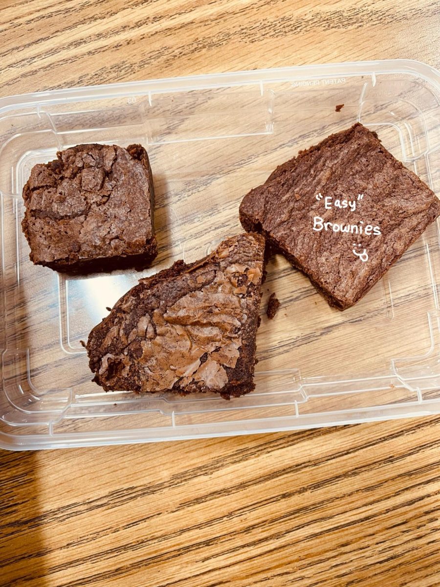 The “Easy” Brownies recipe is rated 5 stars on NYT Cooking, with 4,309 ratings.