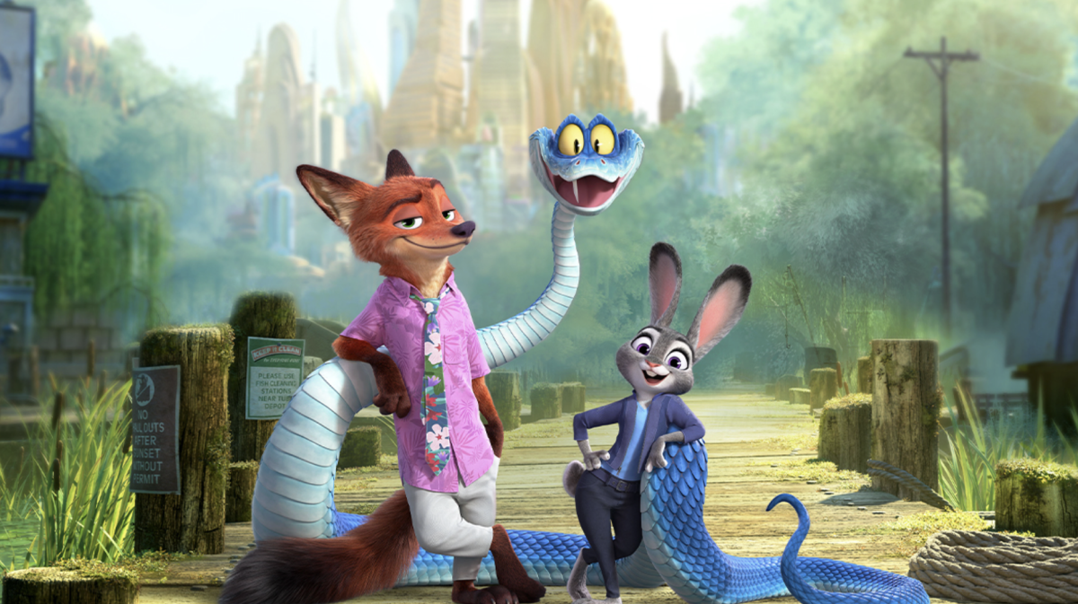  Courtesy of Disney
The movie centered around the original characters, Judy Hopps and Nick Wild, and added more members like Gary De’Snake to the cast.