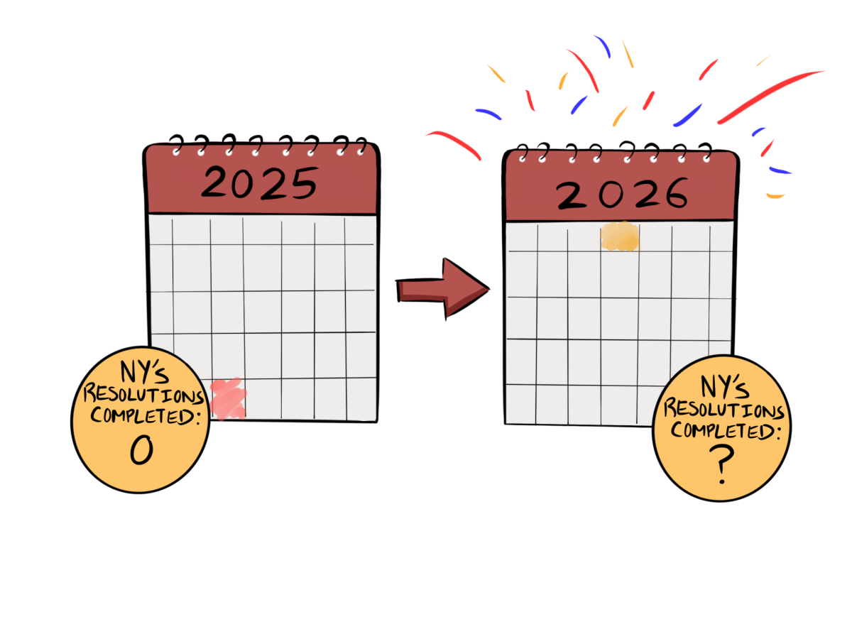 New Year’s resolutions are hard, but that’s what makes it so satisfying when we manage to make it through the year.