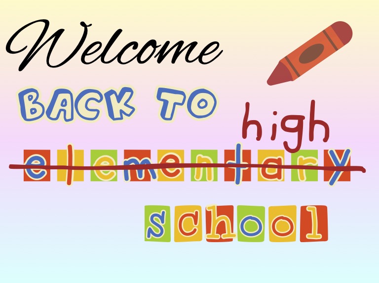 More classes, more teachers, more challenges — high school is quite a different experience from elementary school.