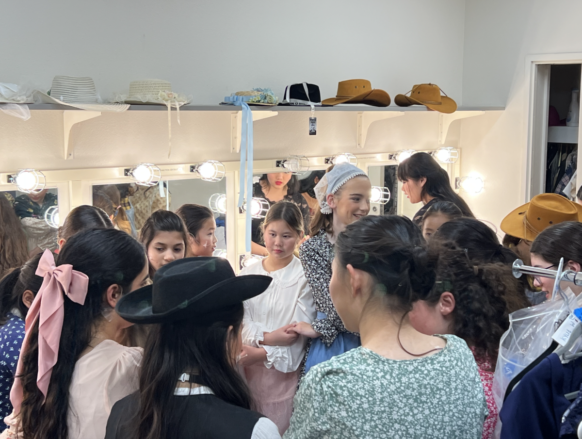 The Boston Cast prepares for their Jan. 17 show.
