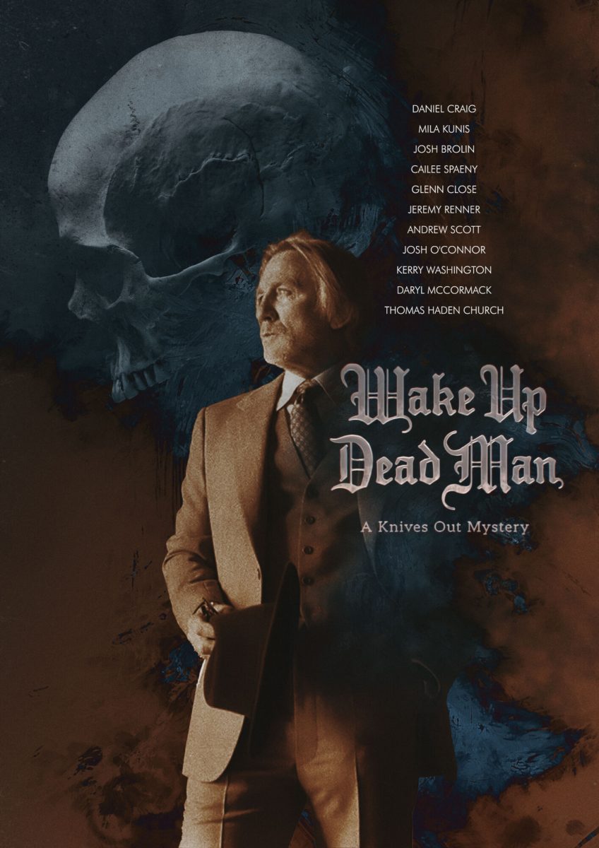  Courtesy of Bartos Gyorgy
This poster featuring Daniel Craig as Det. Benoit Blanc was created by a fan of the series.