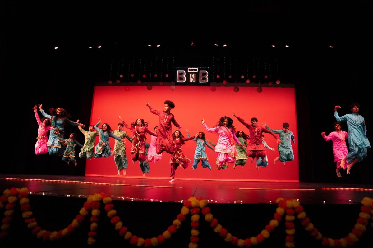 Last year’s bhangra performance — one of the specialty dances.