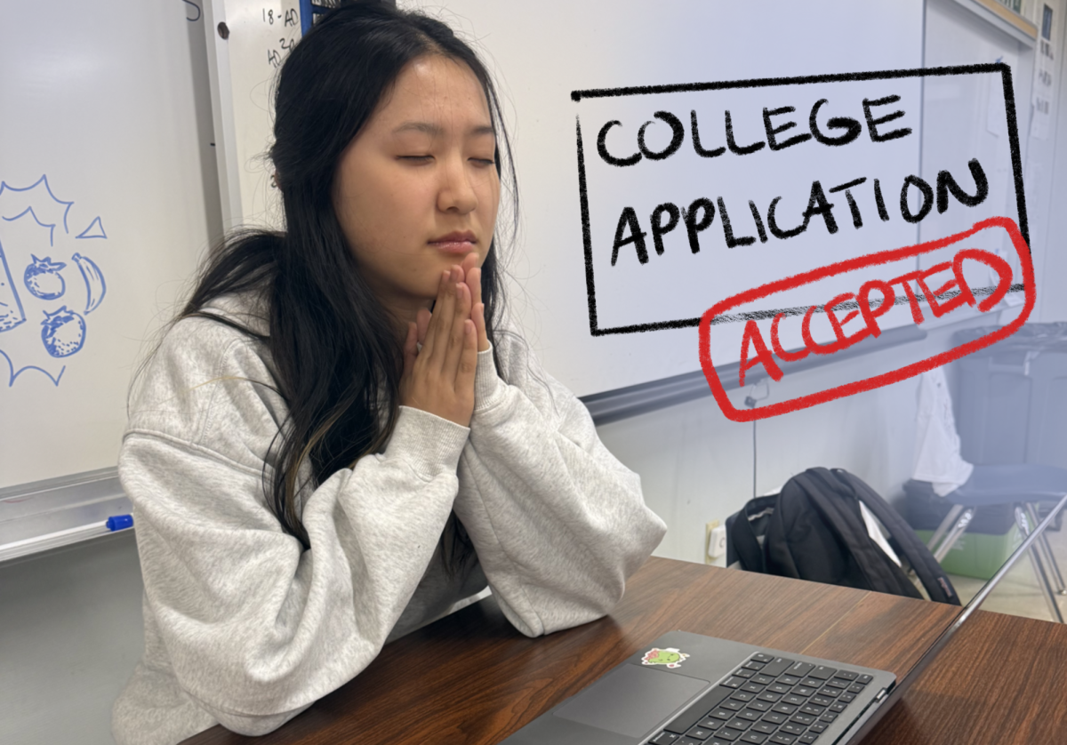 After submitting my applications, I am now in the phase where I pray to hear back with an acceptance letter.