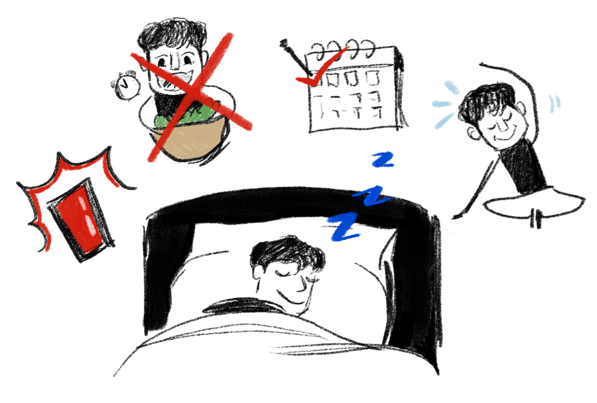 The key methods to implement when fixing your sleep schedule.