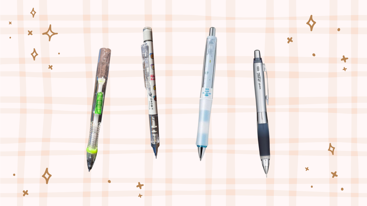 Top-pick mechanical pencils from peers.