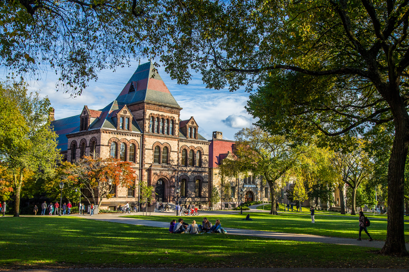 Brown’s campus resides in Providence, Rhode Island.