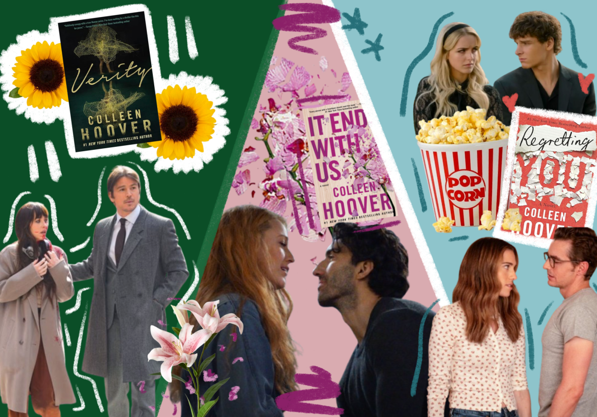 Author Colleen Hoover stepped up to take part in the making of her movies after “It Ends with Us.”