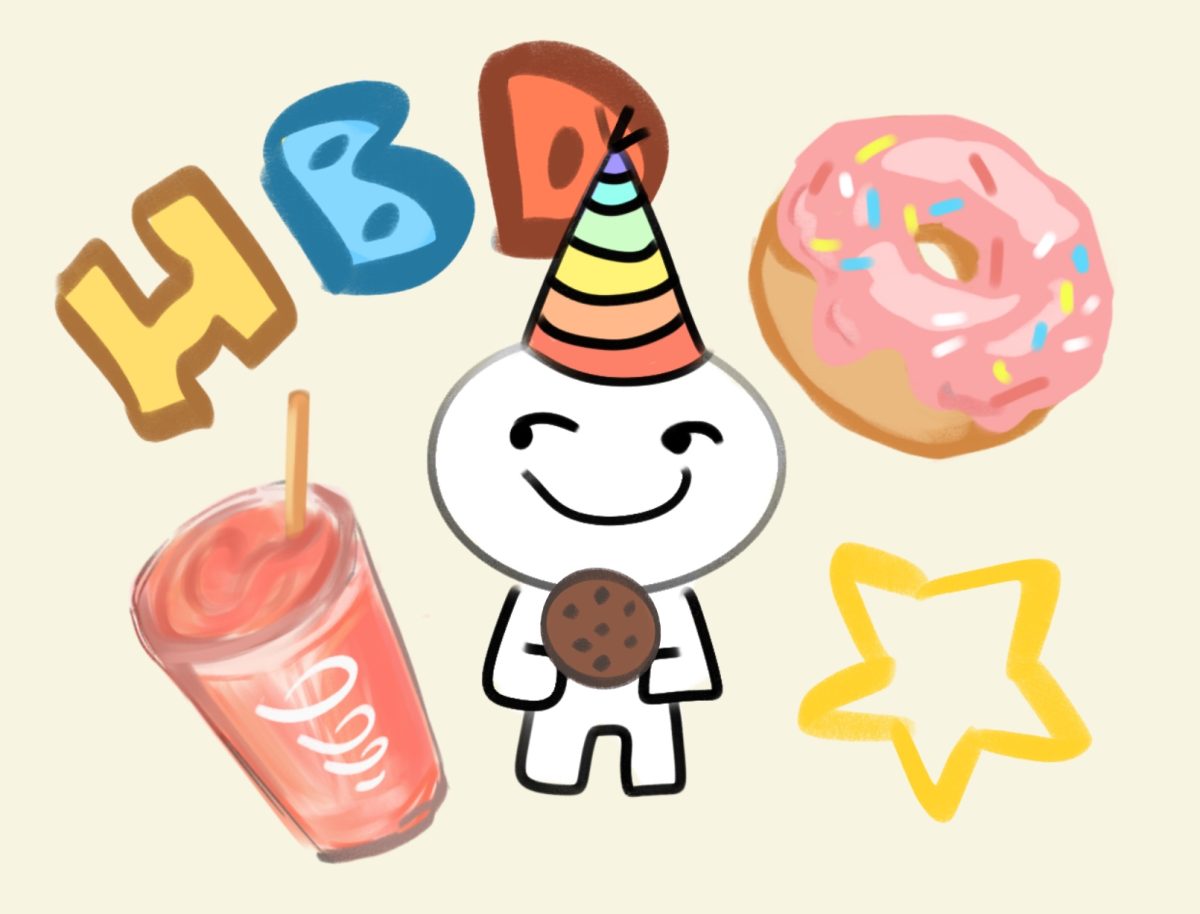 Somebody after following this guide on their birthday.